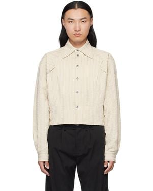 Kiko Kostadinov Off- Kraner Shirt - Black