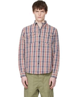 RRL Off- Lee Shirt - Red