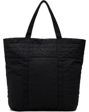Visvim Large N.A.P. Tote - Black