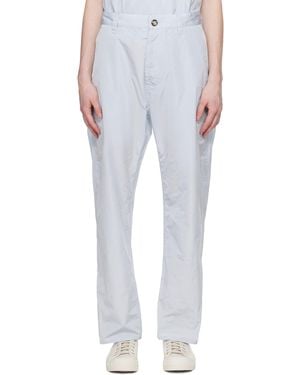 Sofie D'Hoore Padova Slim Fit Trousers - White