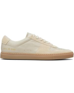 Common Projects Bball Slim Gum Sole Trainers - Black