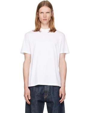 Jil Sander Crew-Neck T-Shirt - White