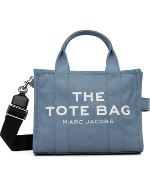 Marc Jacobs ブルー 'The Canvas Small' トートバッグ