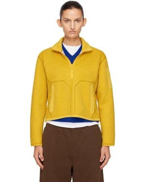 Arc'teryx Covert 1/2 Zip Neck Sweater - Yellow