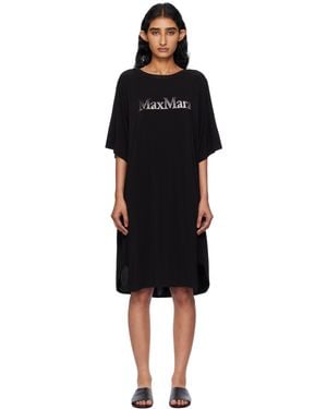 Max Mara Luna Minidress - Black