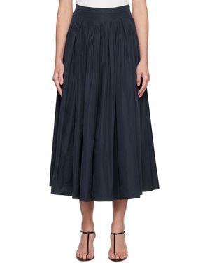 Max Mara Jokey Maxi Skirt - Blue