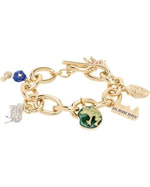 Burberry Charm Bracelet - Black