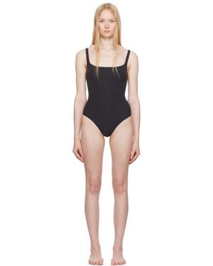 SEAMLESS SCULPT BRIEF BODYSUIT | ONYX
