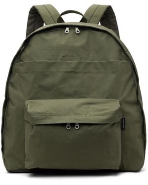 Nanamica Khaki Day Pack Backpack - Green