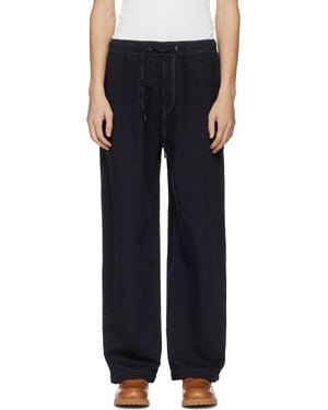 Studio Nicholson Sonny Pants - Black
