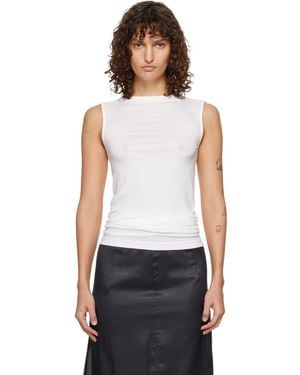 Wolford Aurora Sleeveless Top - White
