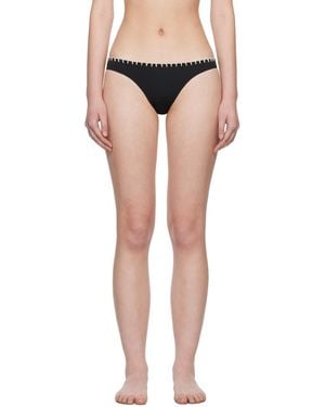 Nanushka Merve Bikini Bottom - Black