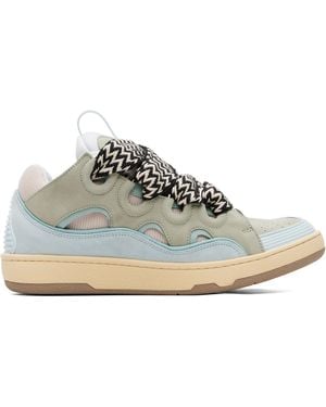 Lanvin Curb Trainers - White