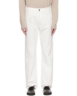 The Row Burt Jeans - White