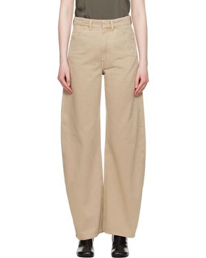 Lemaire ハイウエスト カーブジーンズ | Lyst