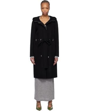 Mackage Blithe Handmade Wool Coat - Black