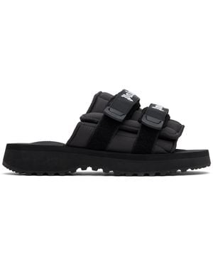 Palm Angels Suicoke Edition Moto-P Sandals - Black