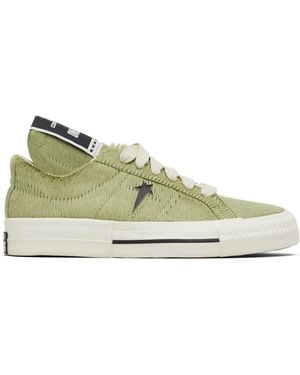 Rick Owens Converse Edition Onestr Trainers - Black