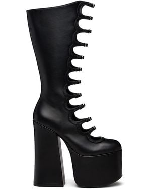 Marc Jacobs 'The Kiki Knee-High' Boots - Black