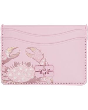 Ganni Bou Card Holder - Pink