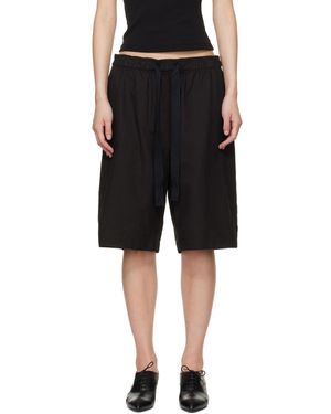 Studio Nicholson Demba Shorts - Black