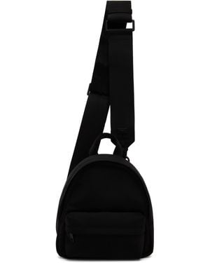 Alexander Wang Punch Mini Sling Backpack - Black