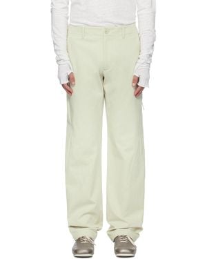Post Archive Faction PAF Off- Archive Stream Trousers - Natural