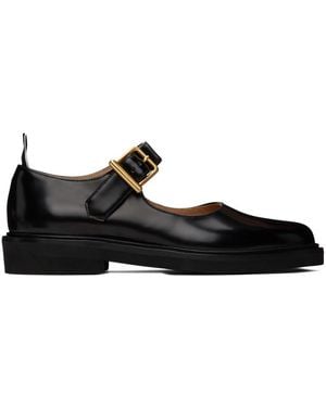 Thom Browne Thom E Thom John マイクロソール フラットシューズ - ブラック