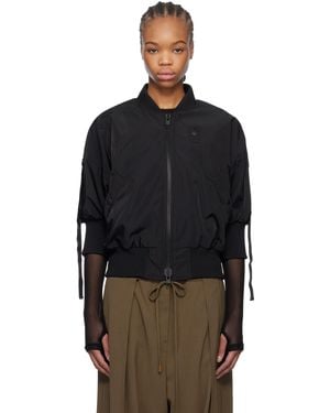 Yohji Yamamoto R-Ssbomber Jacket - Black