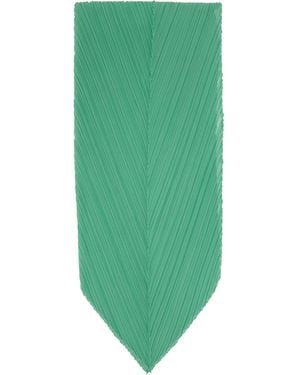 Pleats Please Issey Miyake March Monthly Scarf - Green