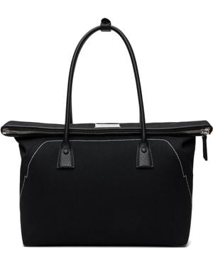 Maison Margiela ブラック ミディアム 5Ac Shopping バッグ
