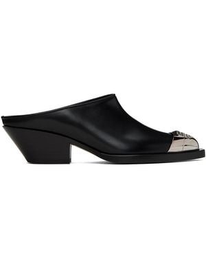 Givenchy Western Mule - Black