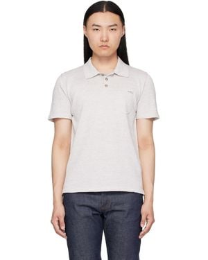 A.P.C. Gide Polo - White