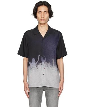 Ksubi Black Dance Klass Resort Shirt