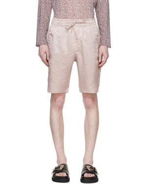 Needles Pink Cowboy Shorts