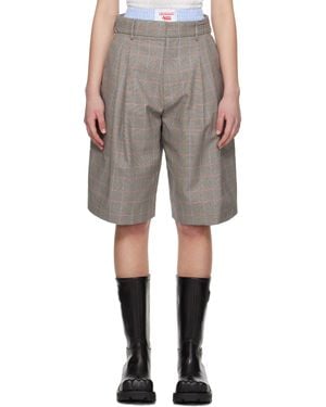 Charles Jeffrey Aberdeen Shorts - Grey