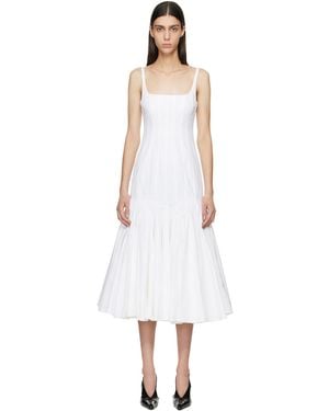Jacquemus Le Paysan 'The Agave' Midi Dress - Black