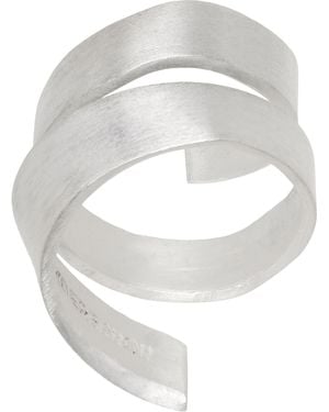 Adererror Product. 95 Ring - White