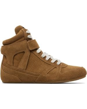 Isabel Marant Senny High Trainers - Brown