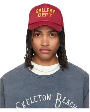 GALLERY DEPT. Gd Logo Trucker Cap - Blue