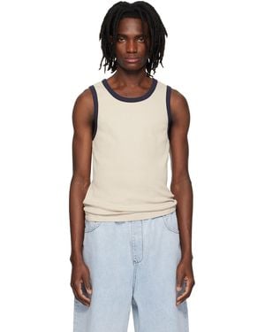 Entire studios Off- Contro Tank Top - Black