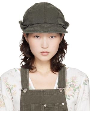 OPEN YY Bucket Beret Cap - Grey