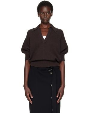 Proenza Schouler Vella Polo - Black