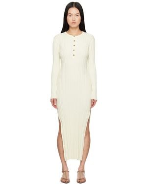 Loulou de Saison Off- Eldara Maxi Dress - Black