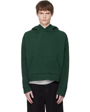 Entire studios Heavy Hoodie - Green