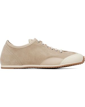 Lemaire Gummy Grips Trainers - White