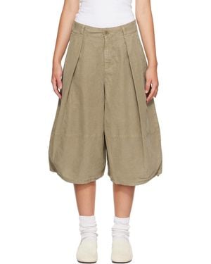 YMC Salba Shorts - Green