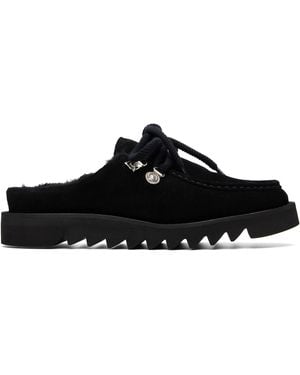 Toga Virilis Aj1527 Slip-On Loafers - Black