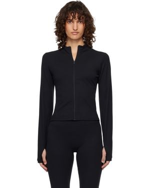 Nike Zenvy Dri-Fit Full-Zip Jacket - Black