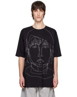 Bless Stitched Starcut Ii T-Shirt - Black